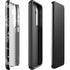 Graphite Black Galaxy S25 Impact Case
